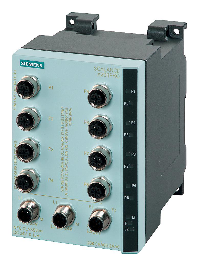6GK5208-0HA10-2AA6 NETWORKING PRODUCTS SIEMENS
