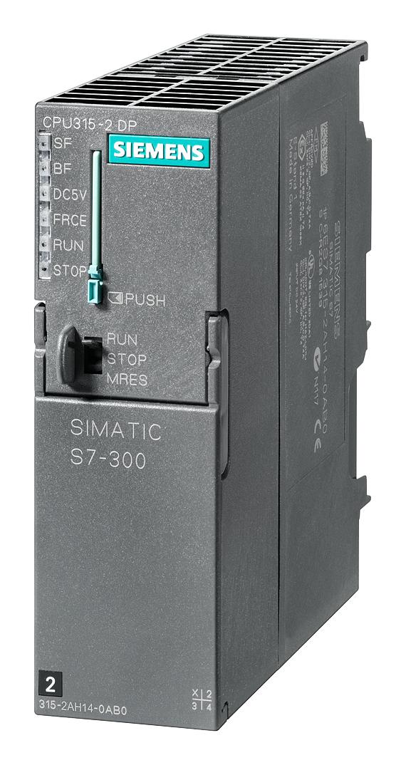6ES7315-2AH14-0AB0 PLC PROGRAMMER, 2 X RS485 INTERFACE, 24V SIEMENS