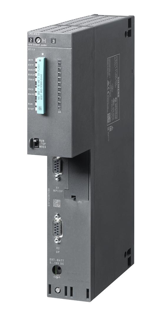6ES7414-3XM07-0AB0 PLC PROGRAMMER, 2 X RS485 INTERFACE, 24V SIEMENS