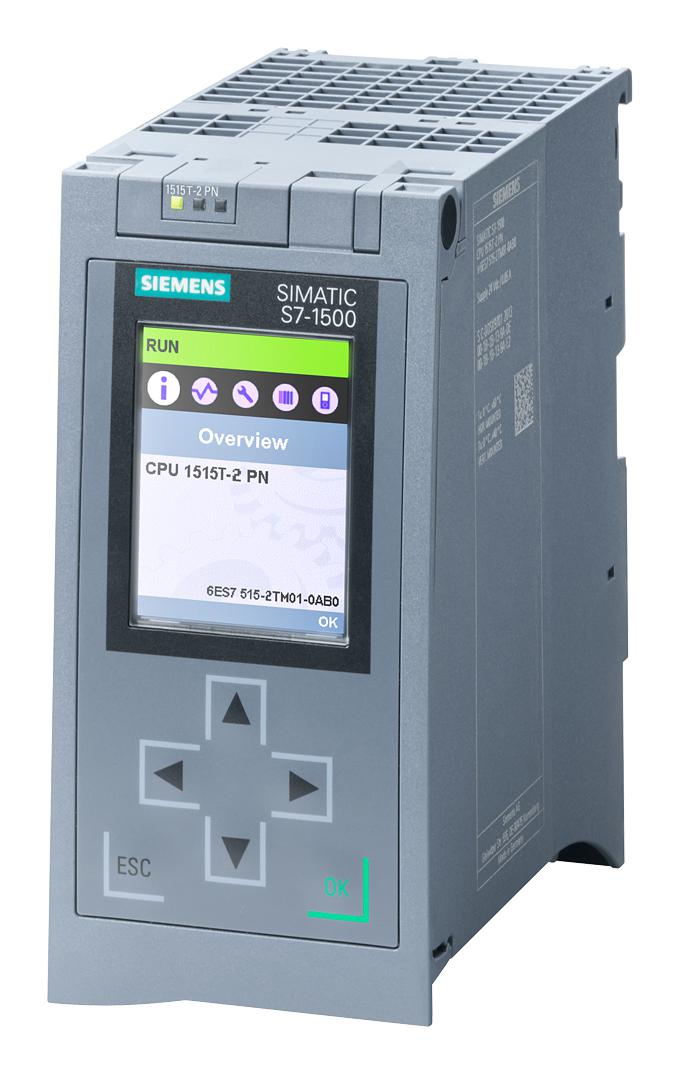 6ES7515-2TM01-0AB0 PLC PROGRAMMER, 2 X RJ45 INTERFACE, 24V SIEMENS