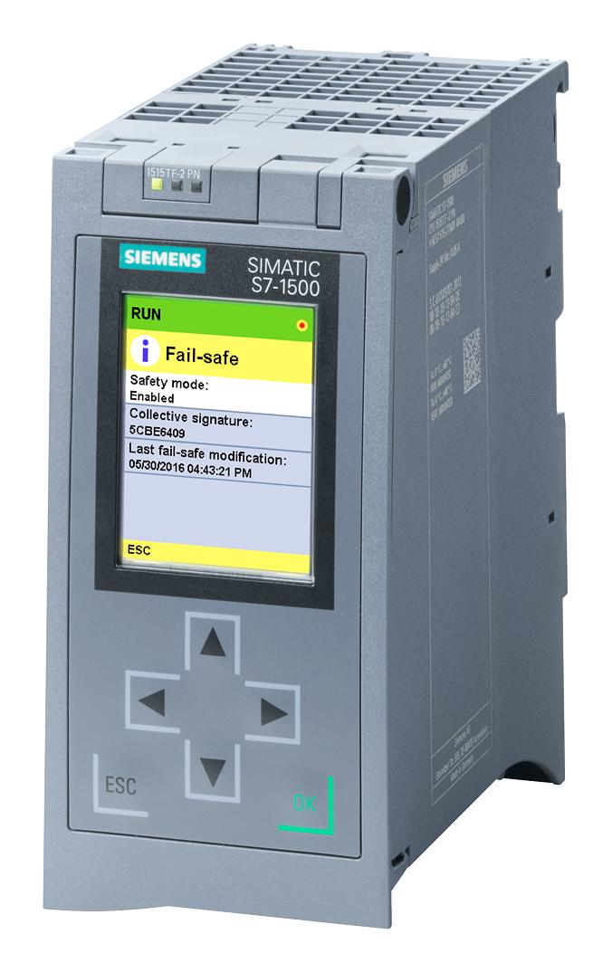 6ES7515-2UM01-0AB0 PLC PROGRAMMER, 2 X RJ45 INTERFACE, 24V SIEMENS