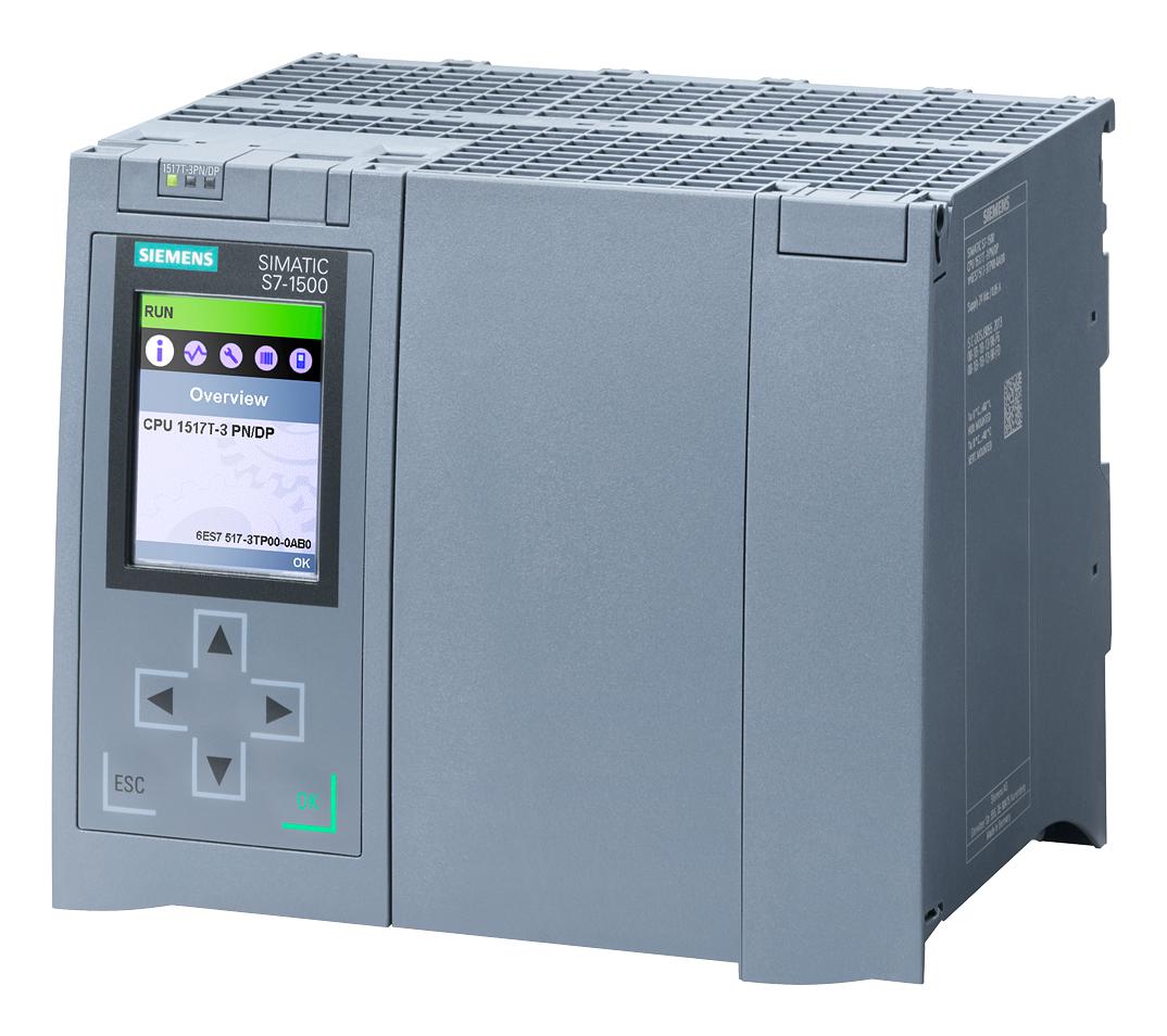 6ES7517-3TP00-0AB0 PLC PROGRAMMER, 2 X RJ45 INTERFACE, 24V SIEMENS