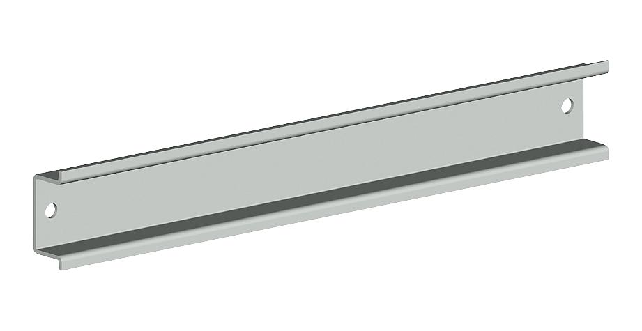 8GK9910-1KK20 DIN MOUNTING RAIL, ENCLOSURE, 15X500MM SIEMENS