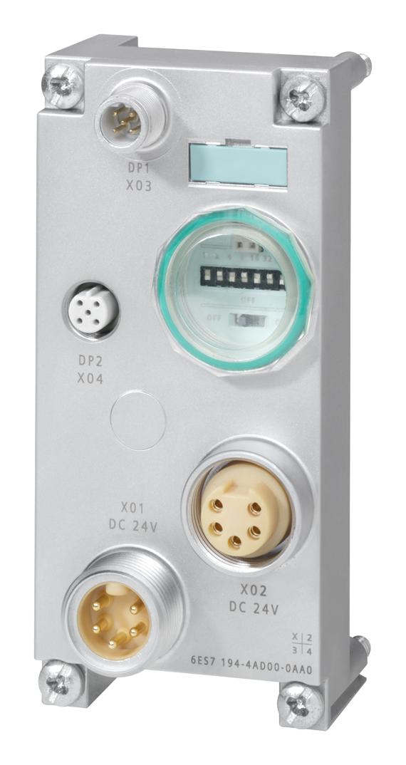 6ES7194-4AD00-0AA0 CONTROLLERS SIEMENS