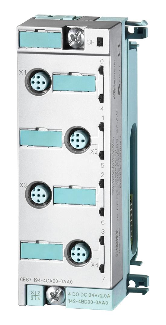 6ES7194-4CA50-0AA0 CONTROLLERS SIEMENS