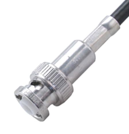 11_H4-50-4-4/133_NE RF COAX CONN, H4 PLUG, 50 OHM, CABLE HUBER+SUHNER