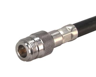 21_N-50-7-20/133_NE RF COAX CONN, N JACK, 50 OHM, CABLE HUBER+SUHNER
