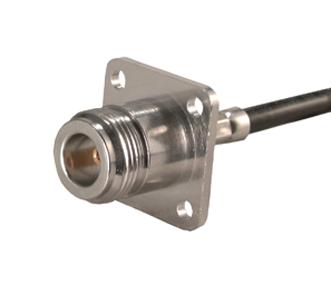 25_N-50-3-6/133_NE RF COAX CONN, N JACK, 50 OHM, CABLE HUBER+SUHNER