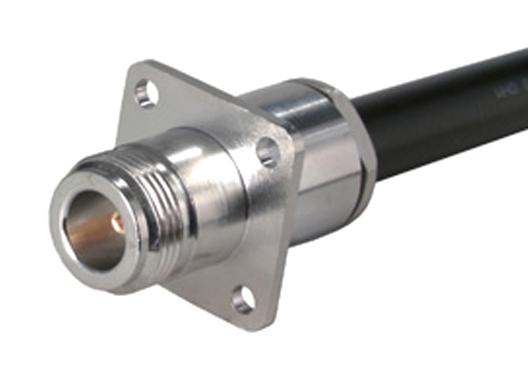 25_N-50-7-8/133_NE RF COAX CONN, N JACK, 50 OHM, CABLE HUBER+SUHNER