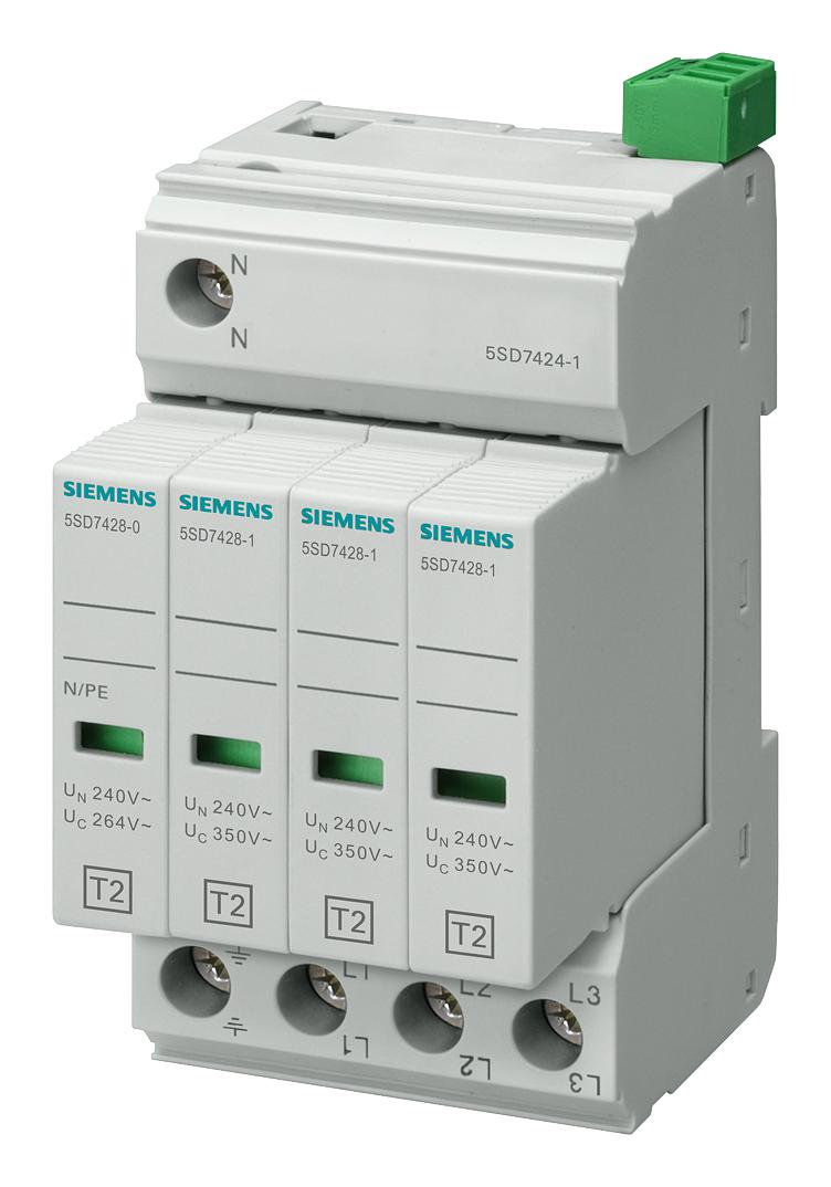 5SD7424-1 MAINS SURGE PROTECTORS SIEMENS