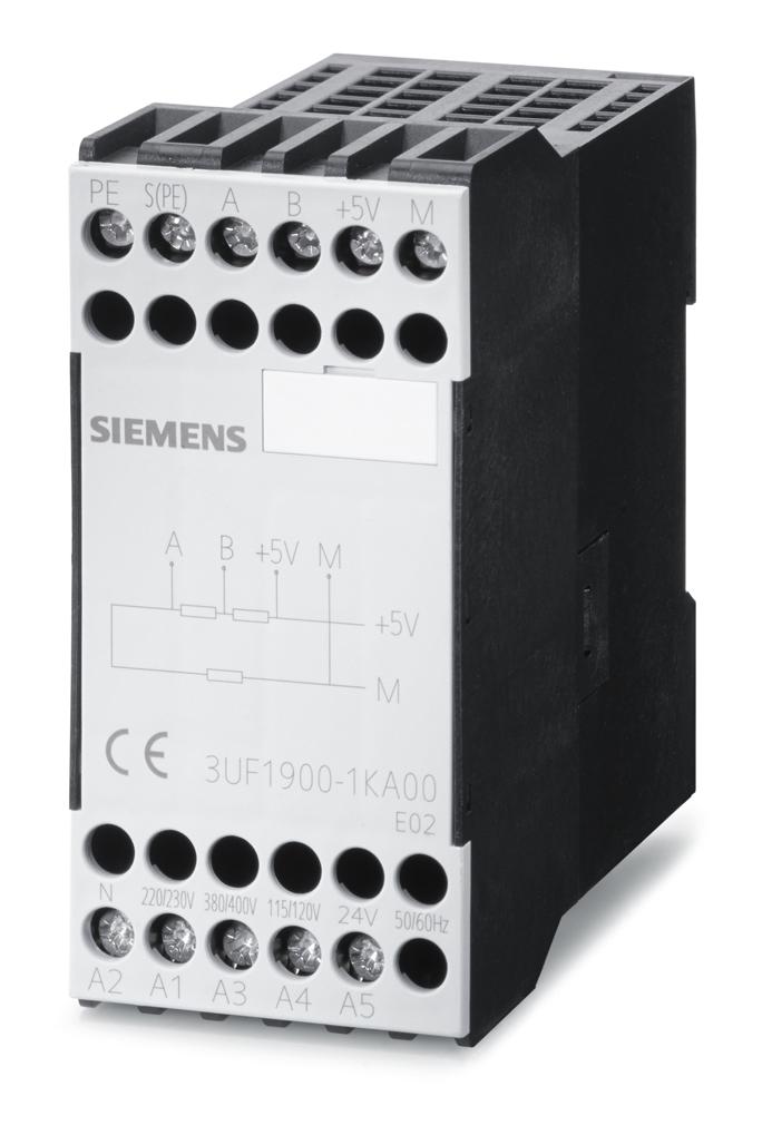 3UF1900-1KA00 I/O MODULES SIEMENS