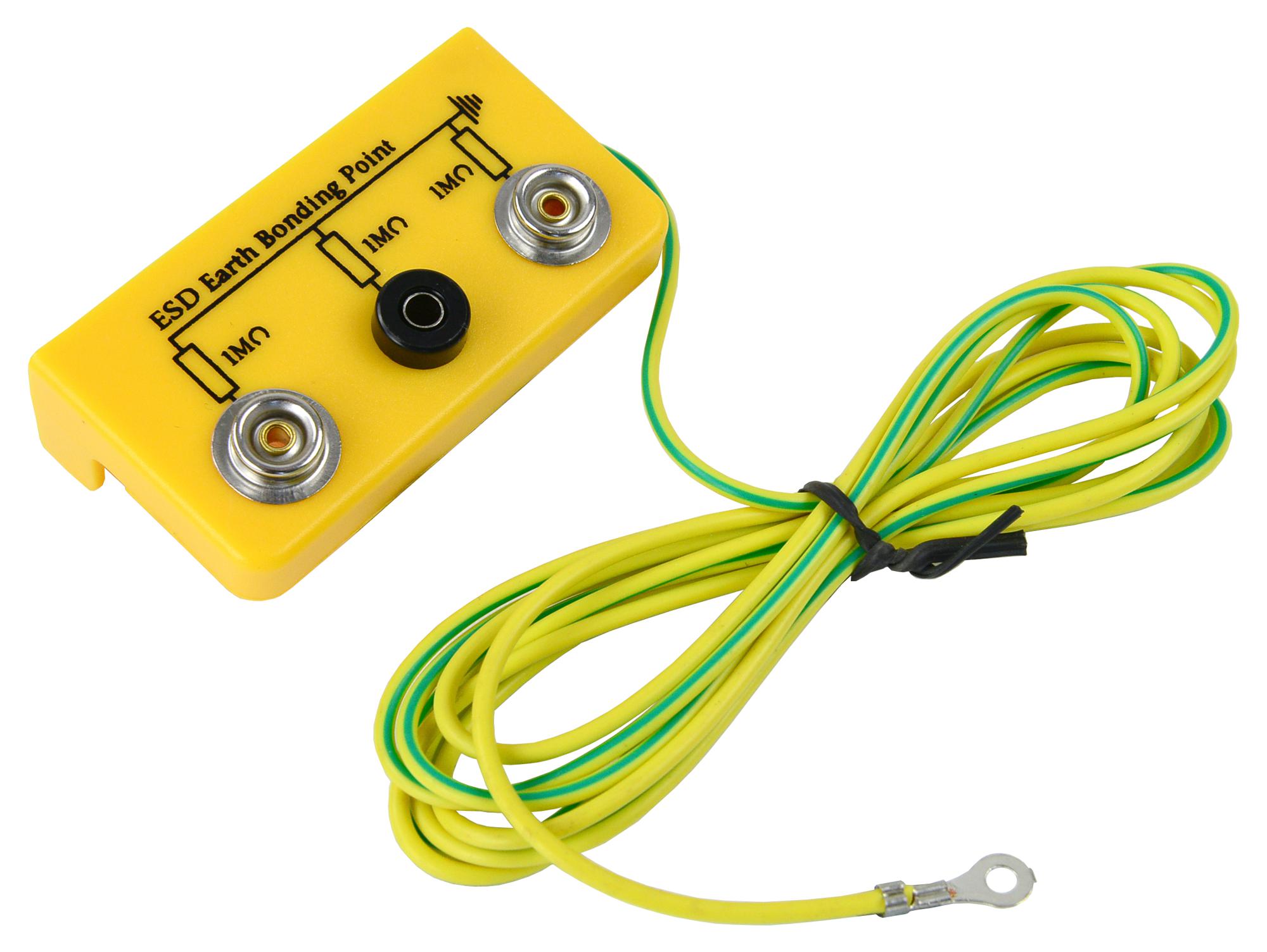 MP004349 EARTH BONDING BRACKET, 10MM/4MM MULTICOMP PRO