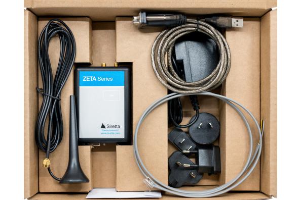 ZETA-NLP-LTE1 (EU) STARTER KIT ULTRA LOW POWER 4G/LTE INDUSTRIAL MODEM SIRETTA
