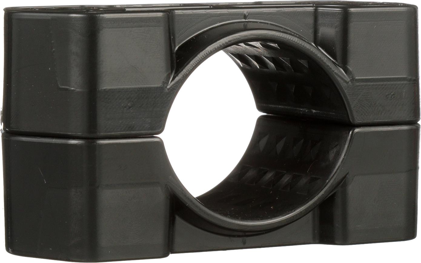 CCPL2H4658-X CABLE CLEAT, NYLON, BLACK, 44X64X45MM PANDUIT