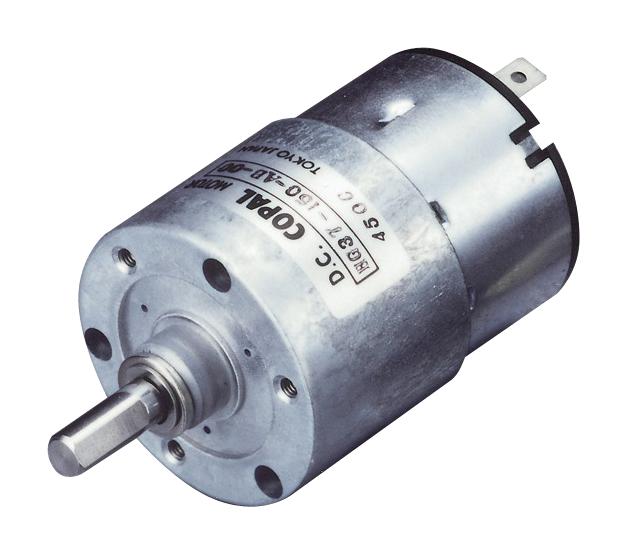 HG37-120-AA-00 DC GEARED MOTOR, 120:1, 41RPM, 392MN-M NIDEC COPAL ELECTRONICS