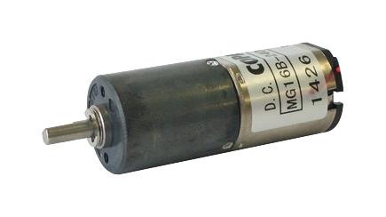 MG16B-030-AA-00 DC GEARED MOTOR, 30:1, 477RPM, 30MN-M NIDEC COPAL ELECTRONICS