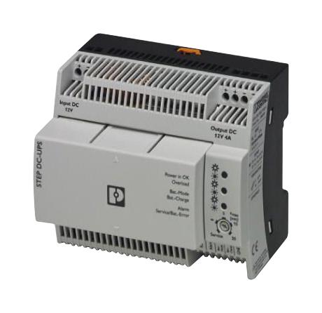1082548 UPS, 12VDC, DIN RAIL PHOENIX CONTACT