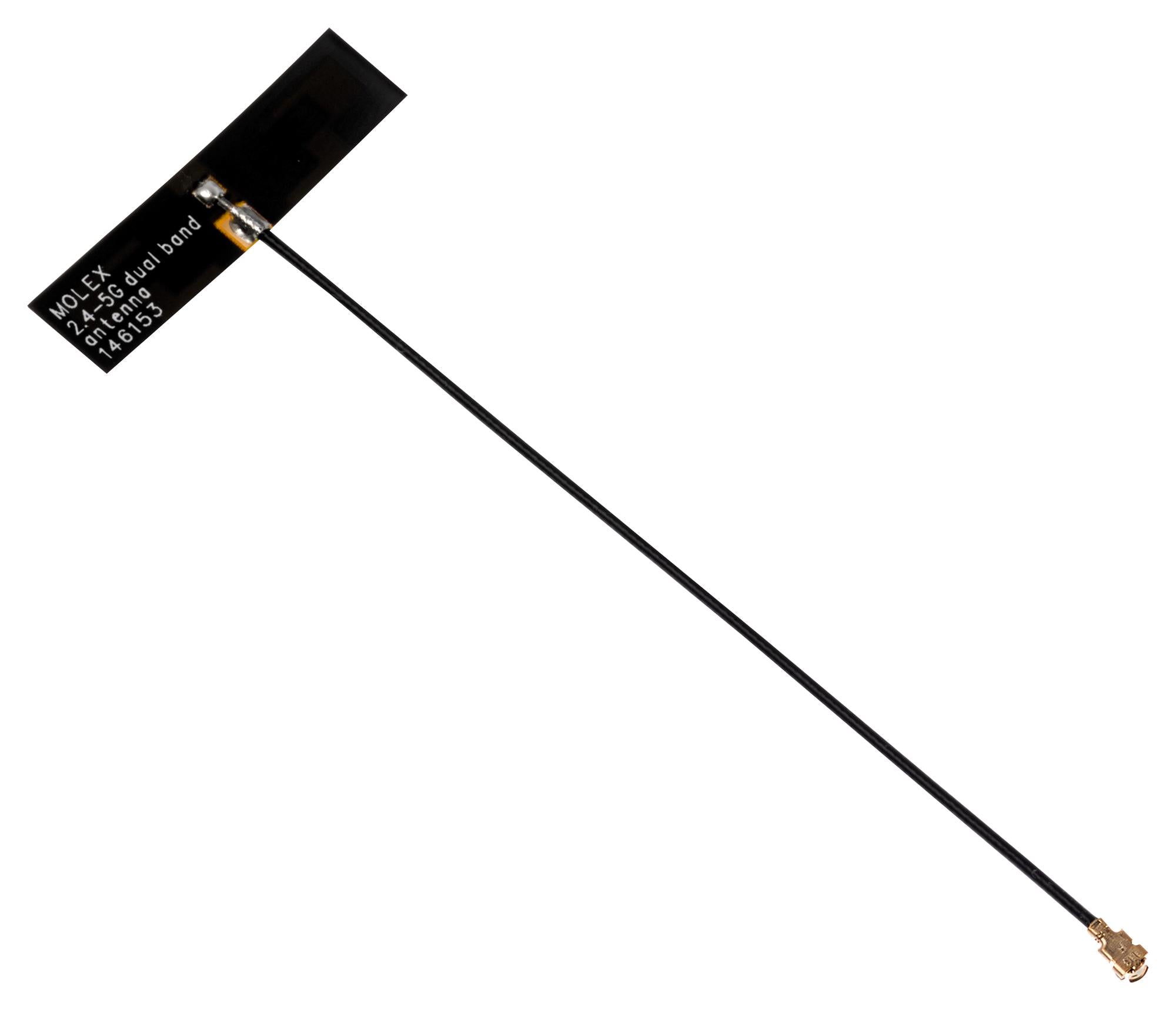 146153-0150 WIFI ANTENNA, 4.9-5.93GHZ, 3.7DBI MOLEX