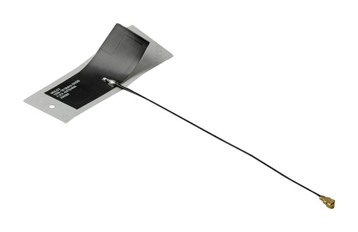 206560-0300 GNSS ANTENNA, 1.599-1.605GHZ, 0.9DBI MOLEX