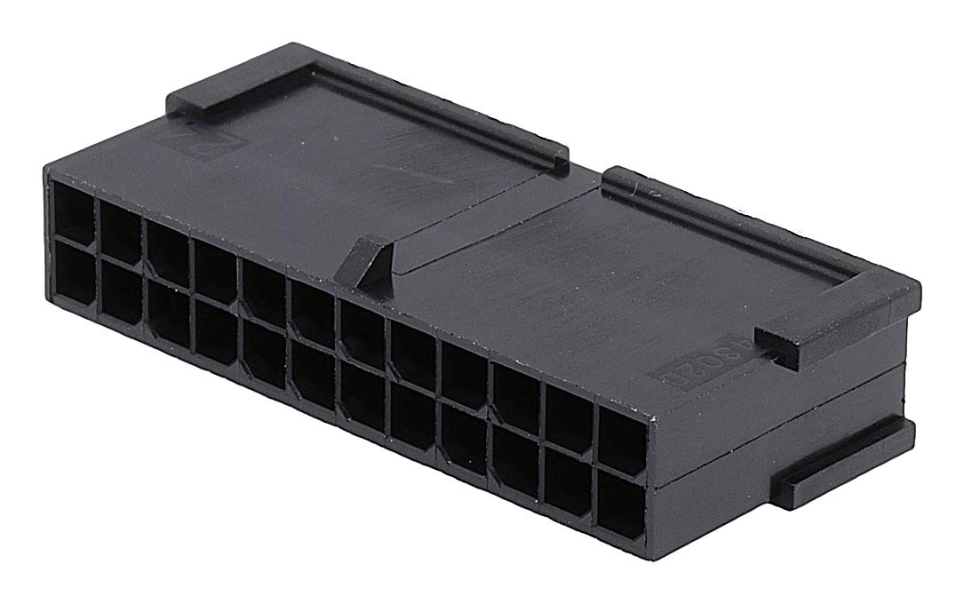 43020-2401 CONNECTOR HOUSING, PLUG, 24POS, 3MM MOLEX