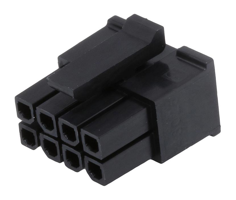 43025-0810 CONNECTOR HOUSING, 8POS, RCPT, 3MM MOLEX
