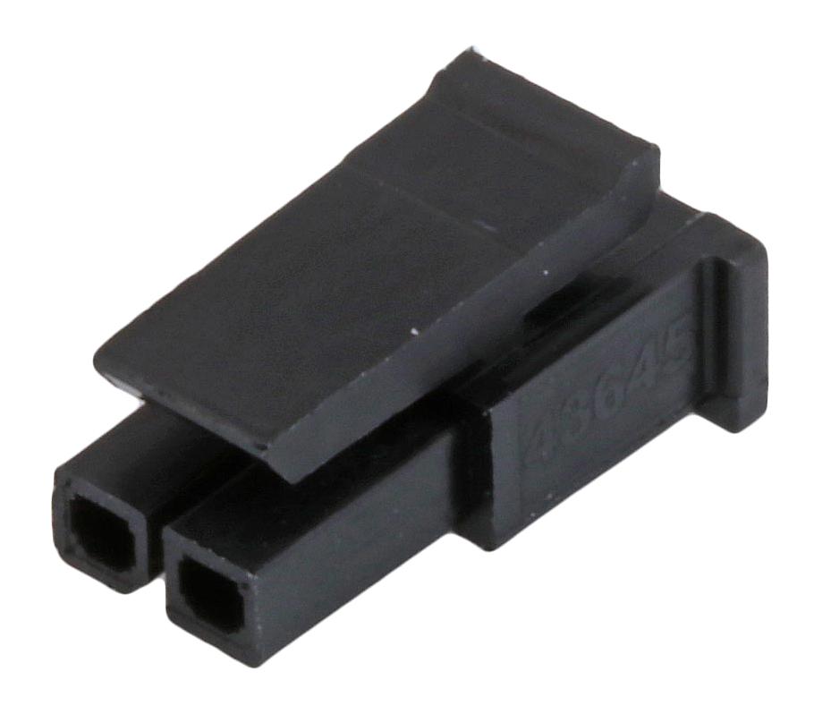 43645-0210 CONNECTOR HOUSING, 2POS, RCPT, 3MM MOLEX