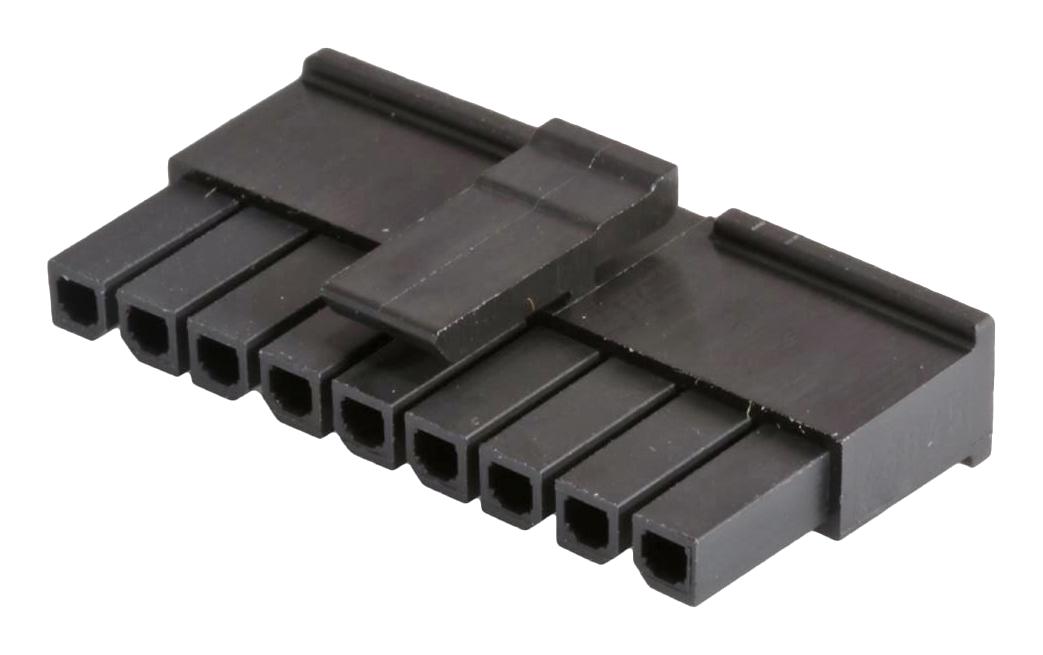 43645-0900 CONNECTOR HOUSING, 9POS, RCPT, 3MM MOLEX