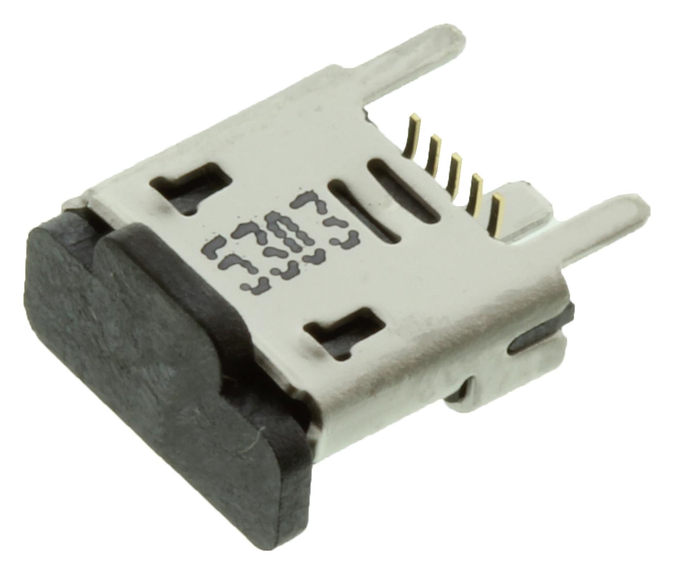 105133-0002 MICRO USB, 2.0 TYPE B, RCPT, 5POS, SMT MOLEX