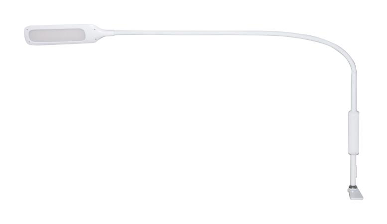 N3172 LUMINA DESK LAMP, LED, 1.11M, WHITE, UK NATIVE LIGHTING