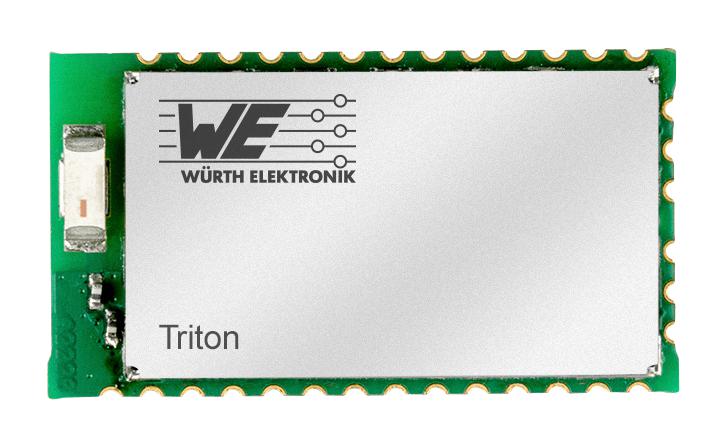2603011021000 RADIO MODULE, 72KBPS, 2.478GHZ, -113DBM WURTH ELEKTRONIK