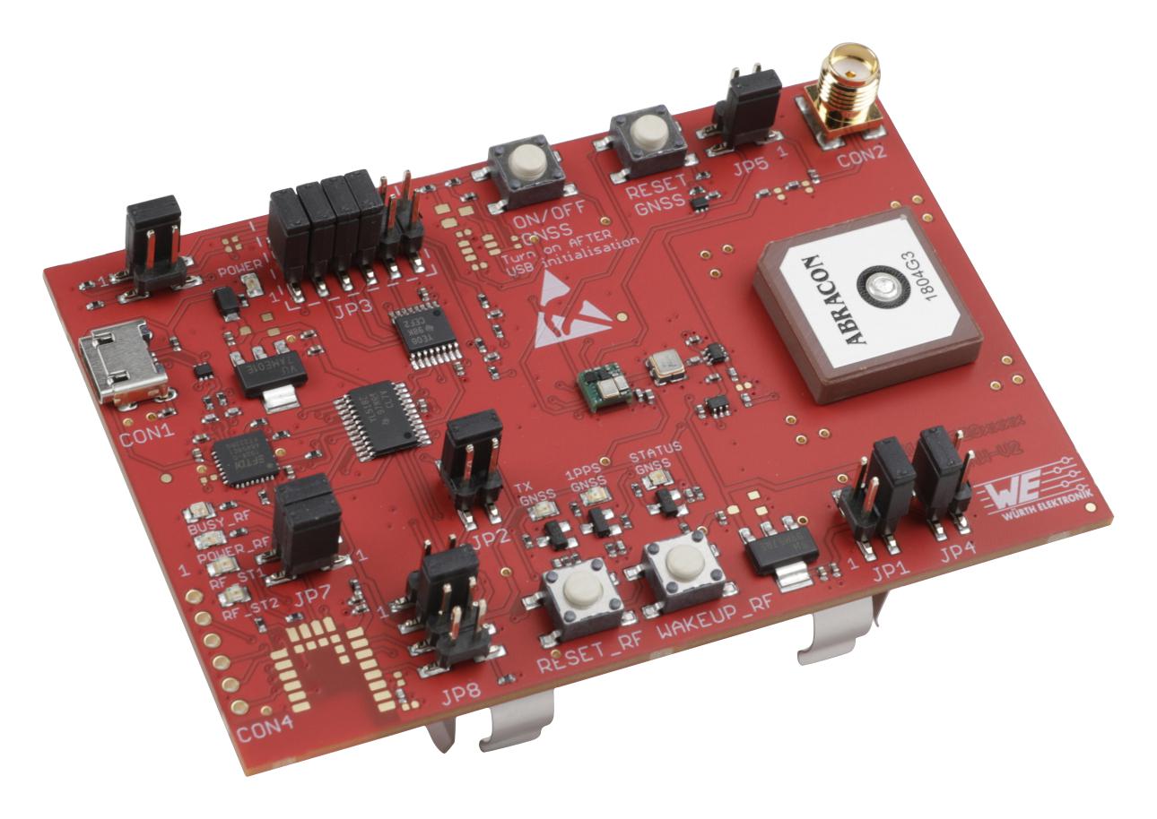 2613029237001 EVAL KIT, GPS & GLONASS NAVIGATION WURTH ELEKTRONIK