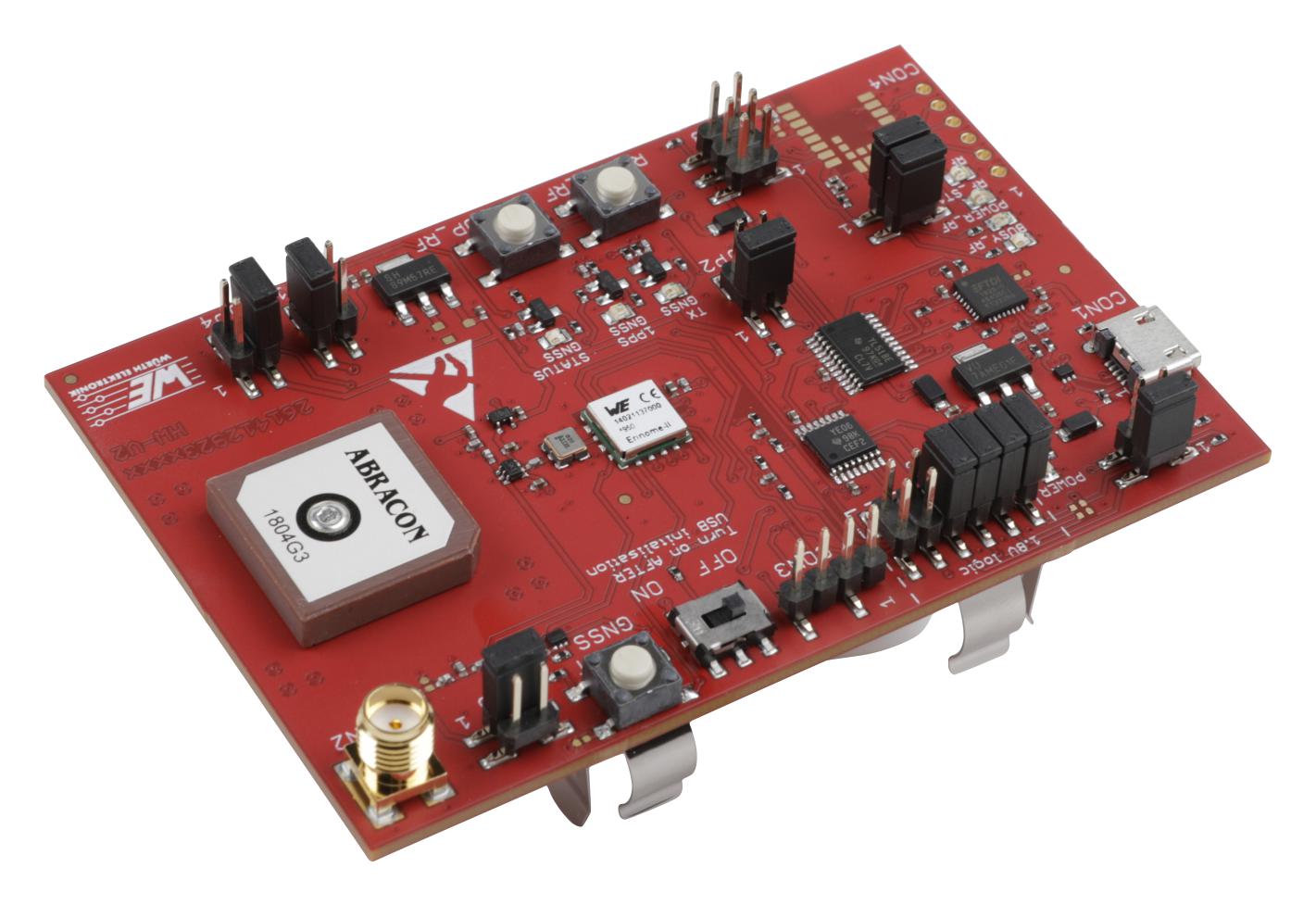 2614029237001 EVAL KIT, GPS, GALILEO, BEIDOU & GLONASS WURTH ELEKTRONIK