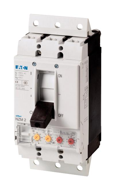 NZMH2-VE160-SVE C.-BREAKER 3P SYST/LINE PROTECT. + PLUGS EATON MOELLER
