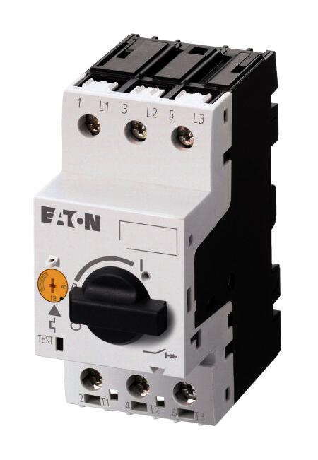 PKZM0-0,16-T THERMAL MAG CKT BREAKER, 3P, 0.16A, 690V EATON MOELLER