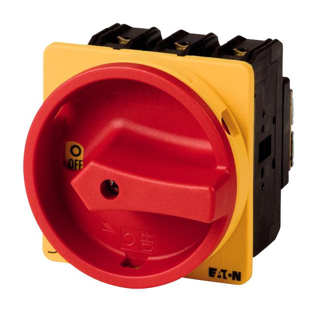 P3-100/EA/SVB/N ISOLATOR, 100A 4P, FLUSH MTG EATON MOELLER