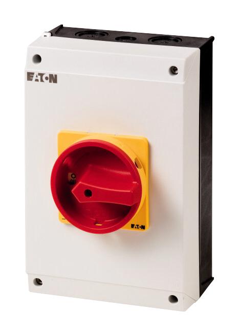 P3-63/I4/SVB/N/HI11 ISOLATOR, 63A 4P+AUX, INS'D ENC EATON MOELLER