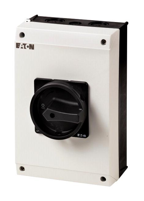 P3-63/I4/SVB-SW/N ISOLATOR, 63A 4P, INS'D ENC EATON MOELLER