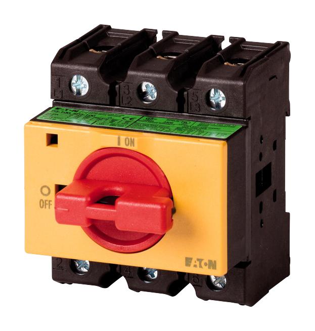 P3-63/IVS-RT/N ISOLATOR, 63A 4P, D-BD MTG EATON MOELLER