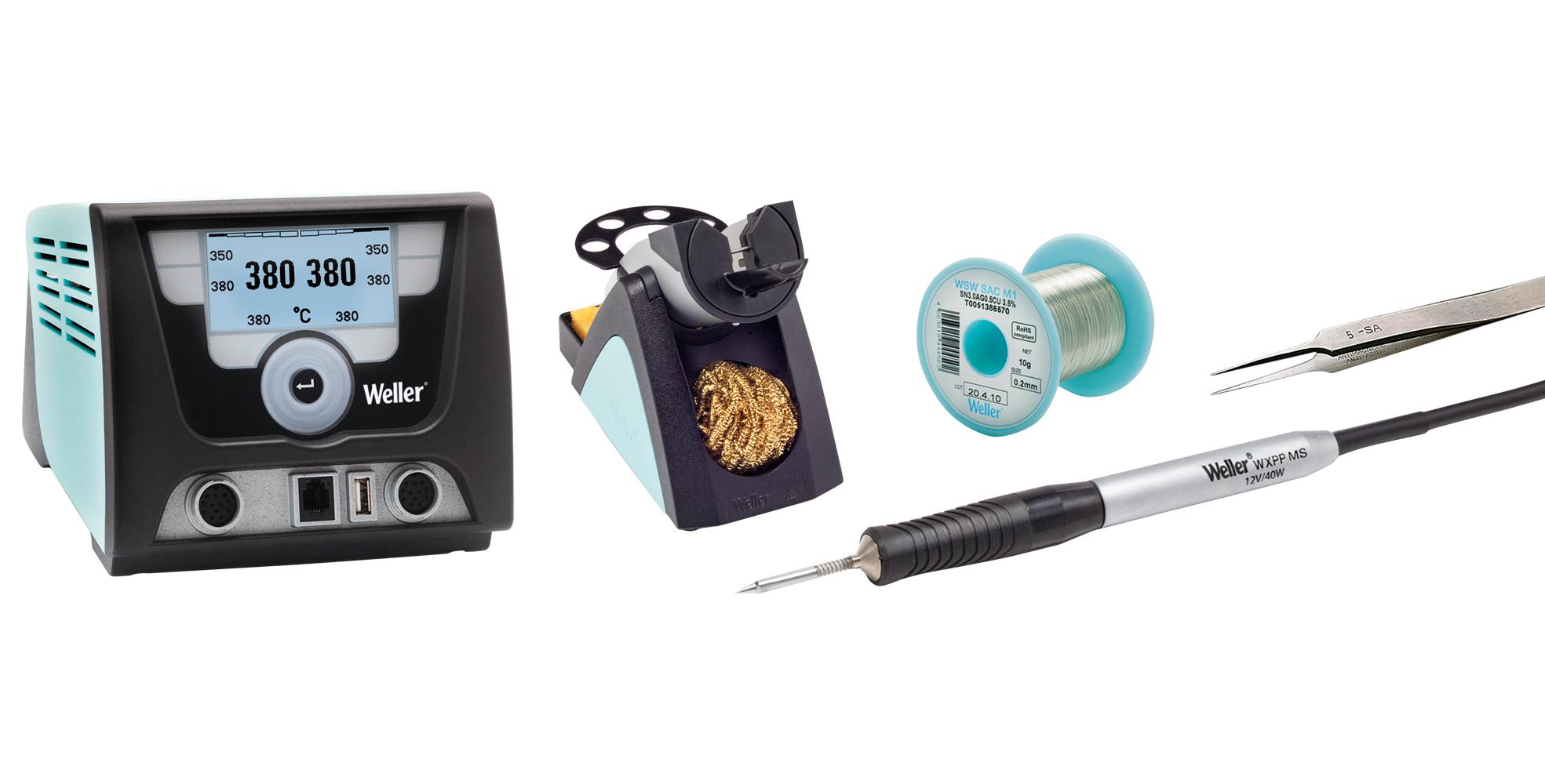 WX 2011 PICO PROMO PICO SOLDERING STATION SET, 230V, 255W WELLER