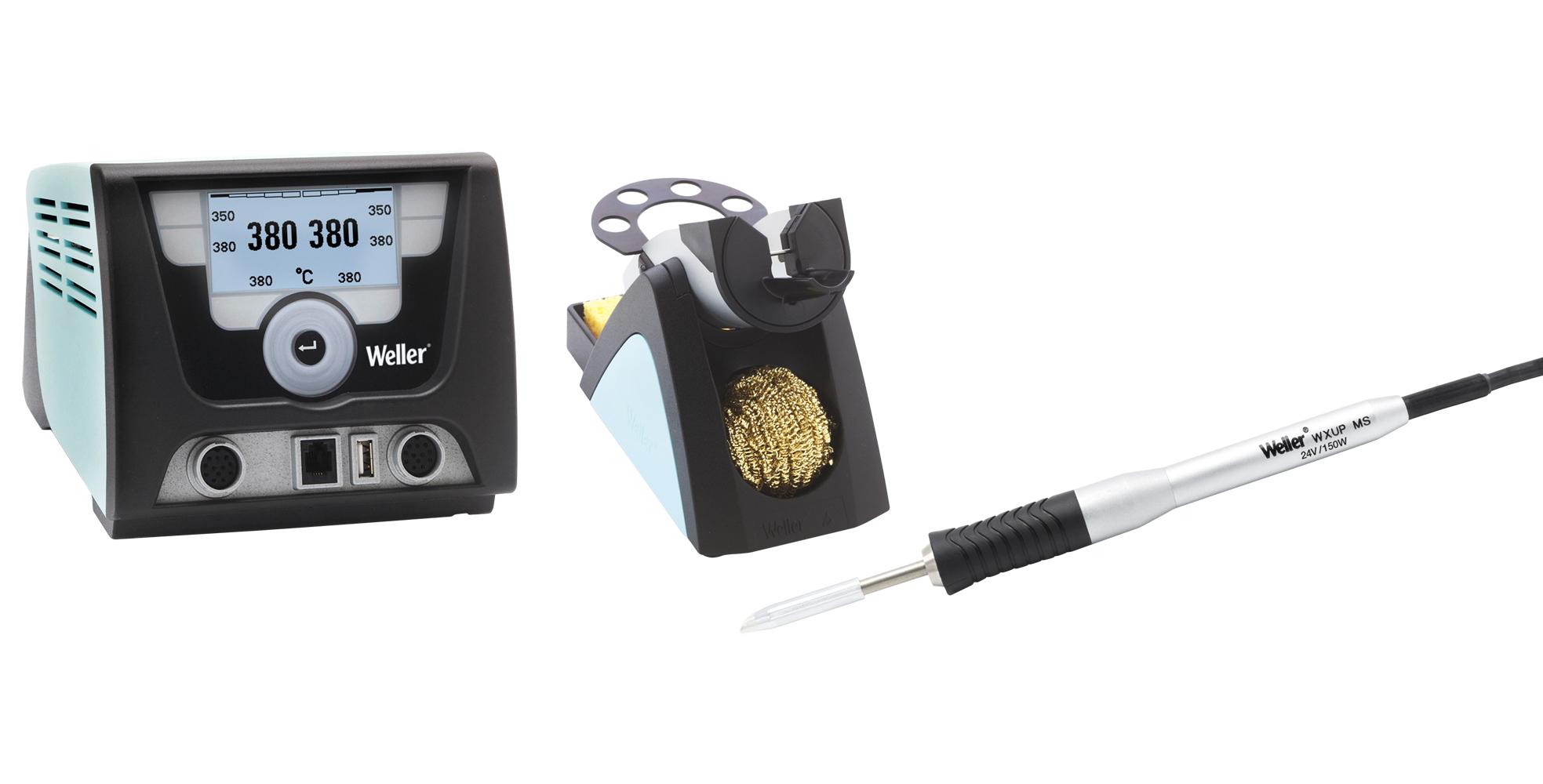 WXUP MS PROMO SOLDERING IRON SET, 150W, 24V, 450DEGC WELLER