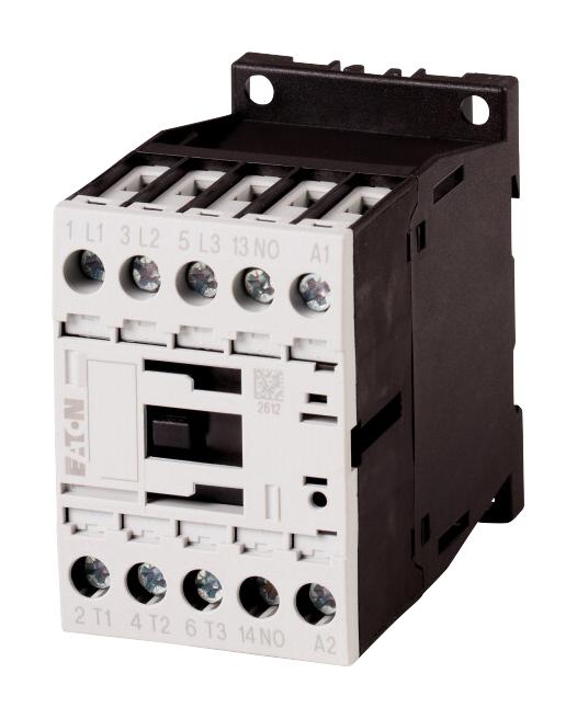 DILM15-10(110V50HZ,120V60HZ) CONTACTOR, 3-POLE+1N/O, 7.5KW EATON MOELLER