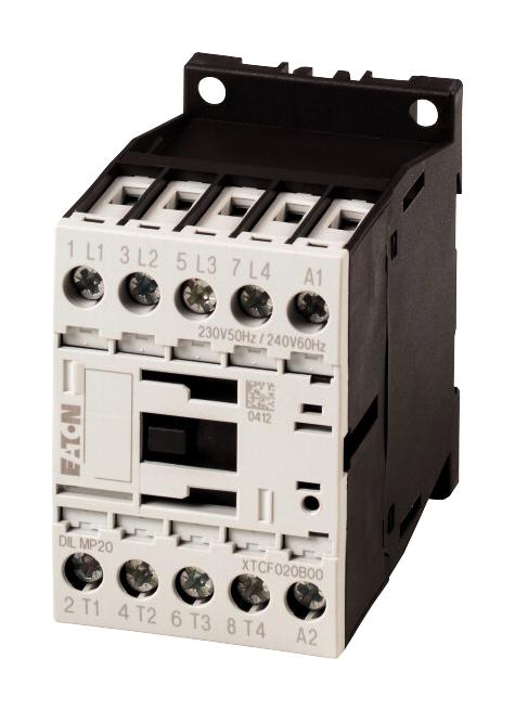 DILMP20(230V50/60HZ) CONTACTOR, 4-POLE, 20A AC-1 EATON MOELLER