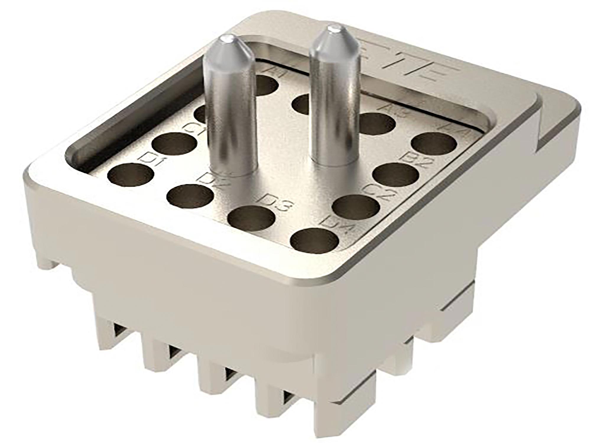 2313228-2 BACKPLANE MODULE, ALUMINIUM, 12POS TE CONNECTIVITY