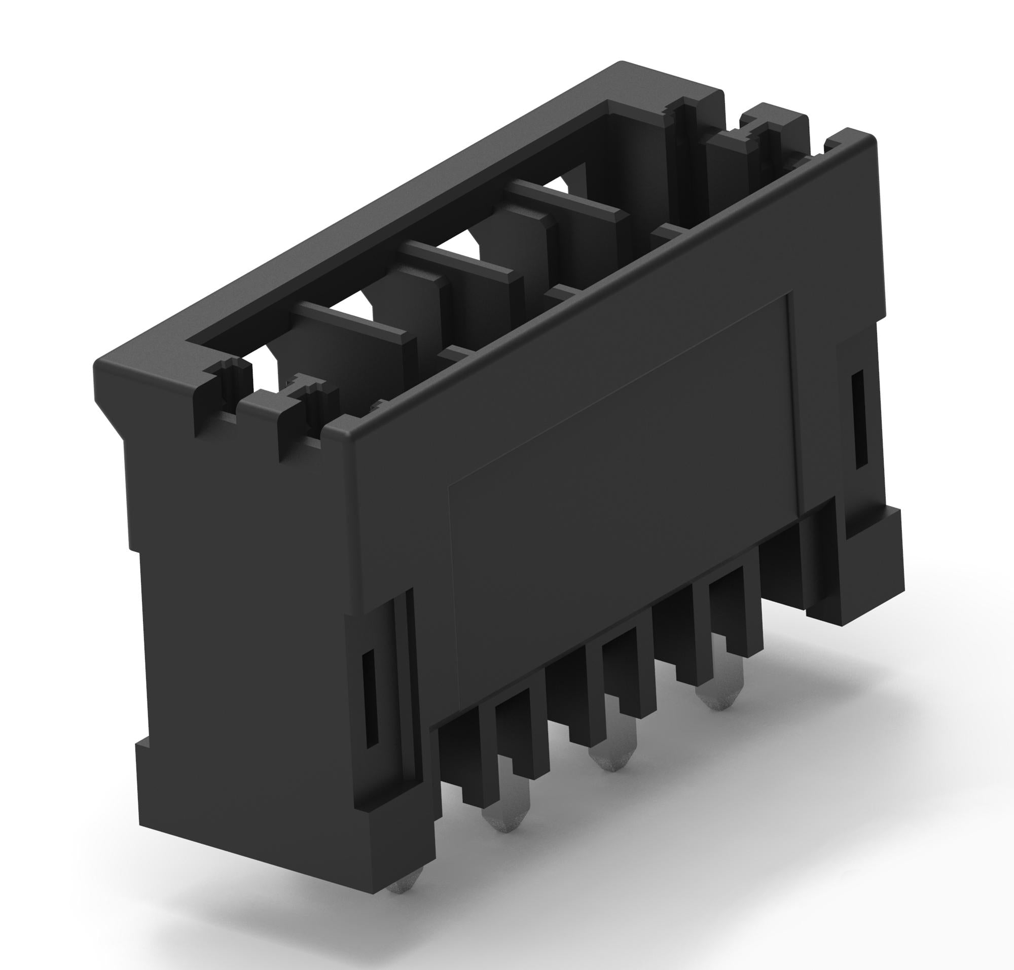 2336494-4 TERMINAL BLOCK, HEADER, 4POS, TH TE CONNECTIVITY