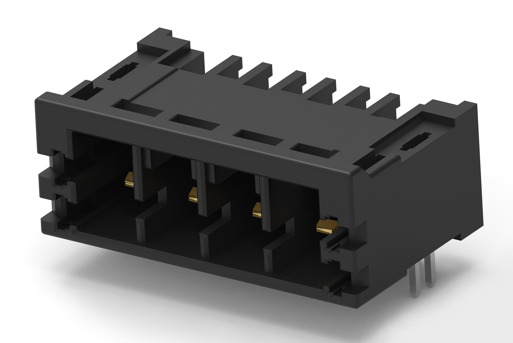 2336491-4 TERMINAL BLOCK, HEADER, 4POS, TH TE CONNECTIVITY