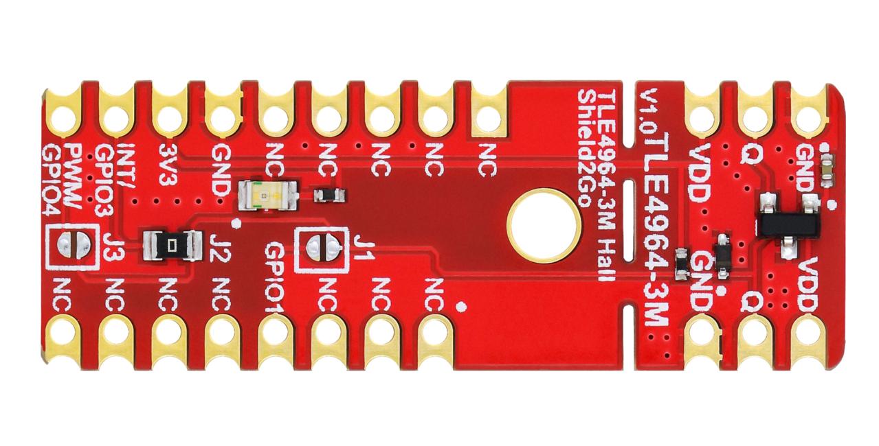 S2GOHALLTLE49643MTOBO1 EVAL BOARD, MAGNETIC POSITION SENSOR INFINEON
