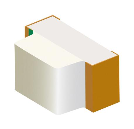 598-8D40-107F LED, YELLOW, 160MCD, 590NM, 0603 DIALIGHT