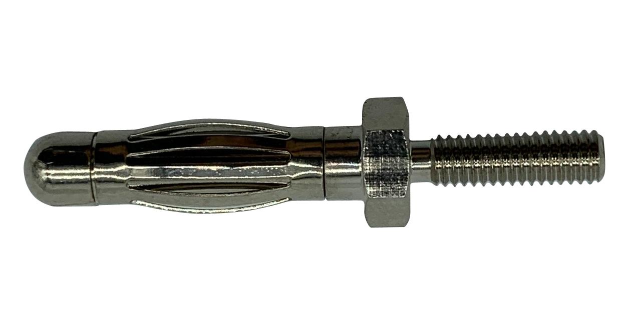 MP770528 CONN, BANANA PLUG, 50A, NICKEL PLATING MULTICOMP PRO