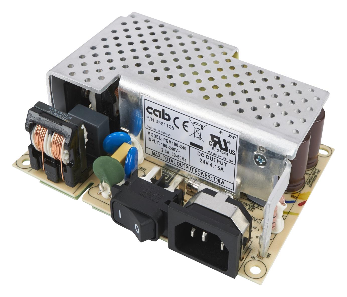 1-2186326-1 POWER-SUPPLY, T200 IDENT PRINTER TE CONNECTIVITY