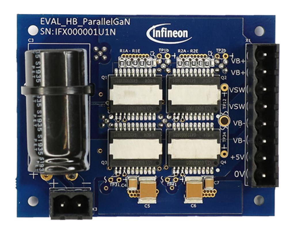 EVALHBPARALLELGANTOBO1 EVAL BOARD, HIGHER POWER SUPPLY INFINEON